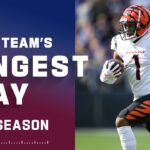 Every Team’s Longest Play at Midseason | NFL 2021 Highlights
