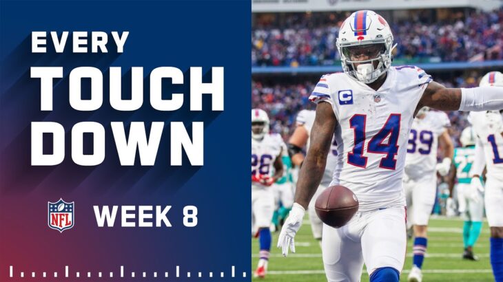 Every Touchdown Scored In Week 8 | NFL 2021 Highlights
