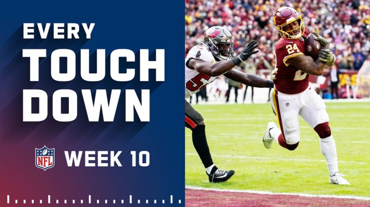 Every Touchdown Scored in Week 10 | NFL 2021 Highlights