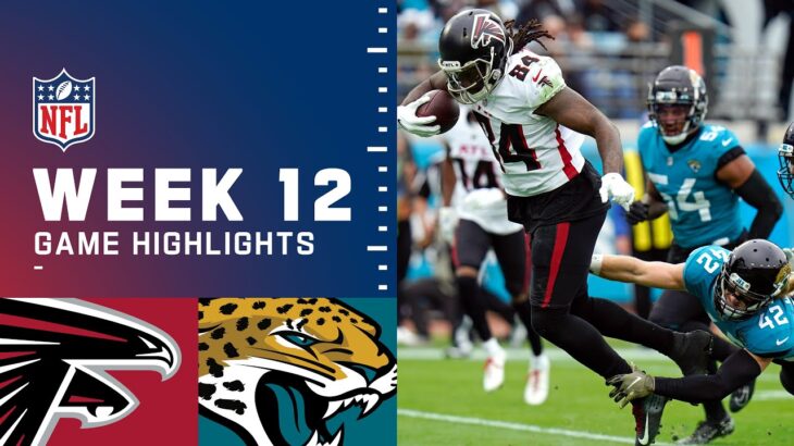 Falcons vs. Jaguars Week 12 Highlights | NFL 2021