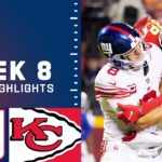 Giants vs. Chiefs Week 8 Highlights | NFL 2021
