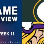 Green Bay Packers vs. Minnesota Vikings | Week 11 NFL Game Preview