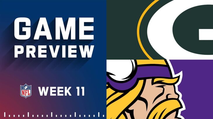 Green Bay Packers vs. Minnesota Vikings | Week 11 NFL Game Preview