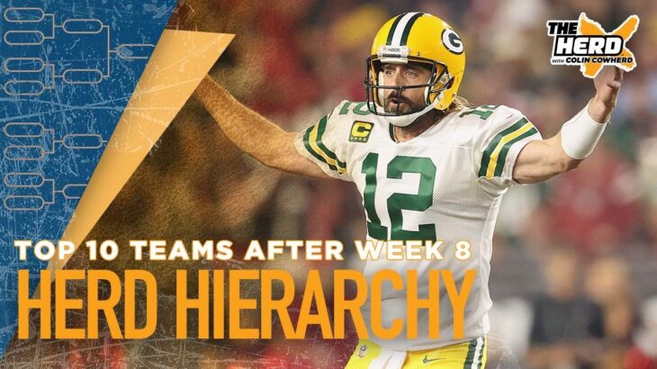 Herd Hierarchy: Colin ranks the top 10 teams in the NFL after Week 8 | NFL | THE HERD