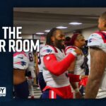Inside the Locker Room: Patriots Celebrate Win Over Atlanta Falcons (NFL Week 11)
