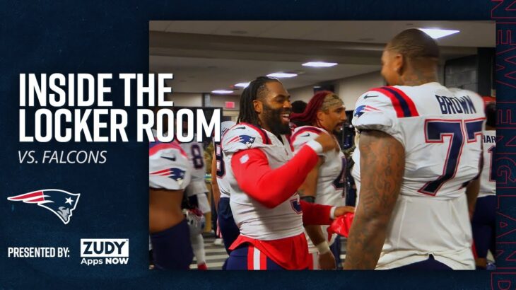 Inside the Locker Room: Patriots Celebrate Win Over Atlanta Falcons (NFL Week 11)