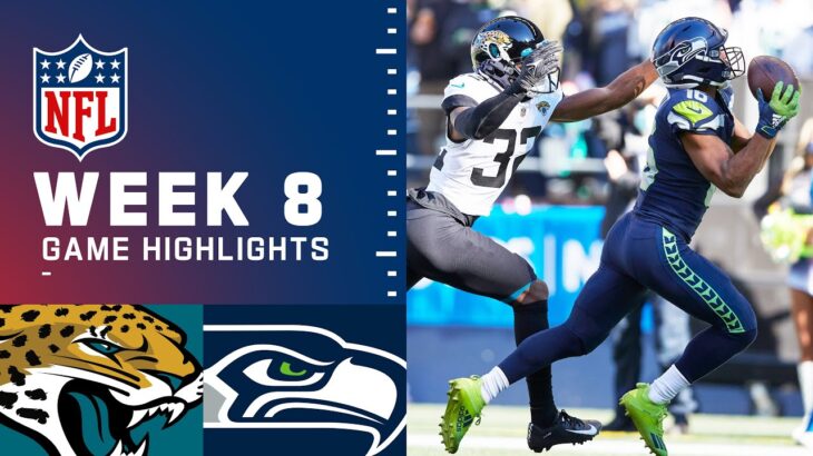 Jaguars vs. Seahawks Week 8 Highlights | NFL 2021