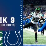 Jets vs. Colts Week 9 Highlights | NFL 2021