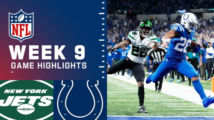 Jets vs. Colts Week 9 Highlights | NFL 2021