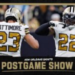 LIVE: Saints vs Bucs Postgame Show Week 8 | 2021 NFL