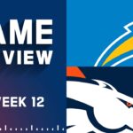 Los Angeles Chargers vs. Denver Broncos | Week 12 NFL Game Preview