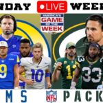 Los Angeles Rams vs Green Bay Packers: A.G.O.T.W Week 12: Live NFL Game