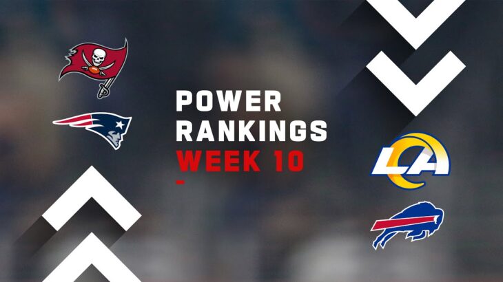 NFL Power Rankings Week 10