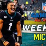 NFL Week 11 Mic’d Up “Sorry for Yelling at you 2 Years Ago” | Game Day All Access