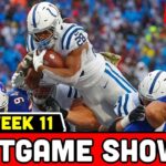 NFL Week 11 Postgame Show: Stunners All Over The NFL – Packers, Titans, Bills Lose | Le Batard Show