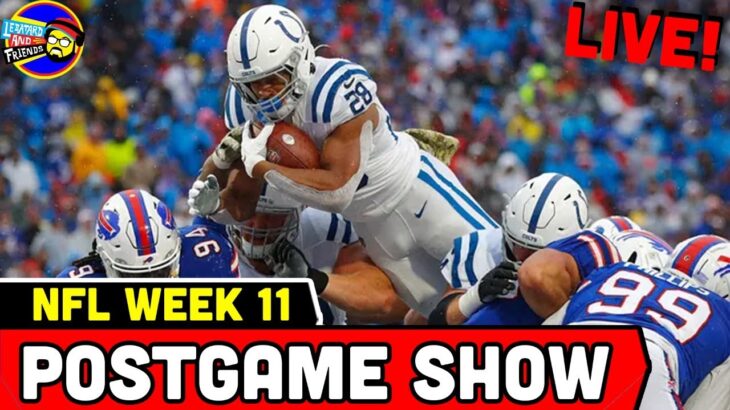 NFL Week 11 Postgame Show: Stunners All Over The NFL – Packers, Titans, Bills Lose | Le Batard Show