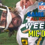 NFL Week 8 Mic’d Up “We’re Cooking with Grease Now!” | Game Day All Access