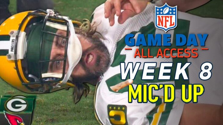 NFL Week 8 Mic’d Up “We’re Cooking with Grease Now!” | Game Day All Access