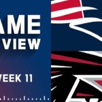 New England Patriots vs. Atlanta Falcons | Week 11 NFL Game Preview