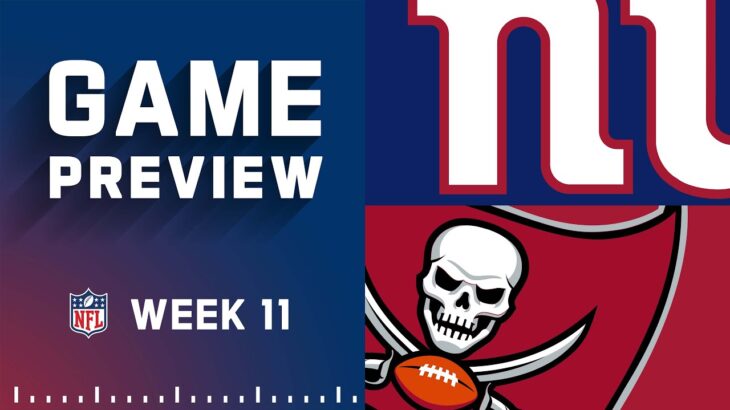 New York Giants vs. Tampa Bay Buccaneers | Week 11 NFL Game Preview