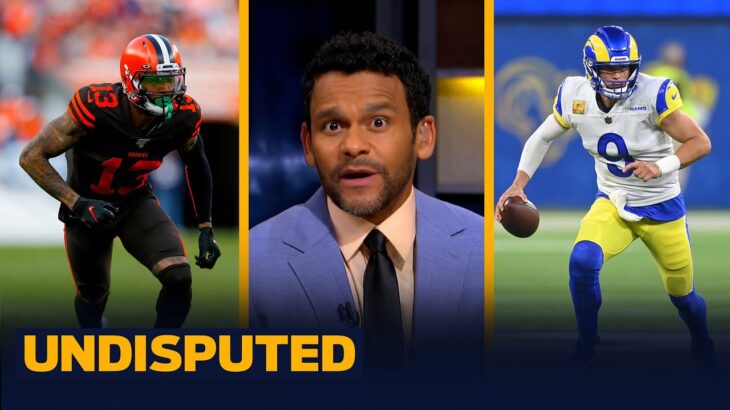 OBJ will hinder Matthew Stafford on the Rams – Jason McIntyre I NFL I UNDISPUTED