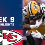 Packers vs. Chiefs Week 9 Highlights | NFL 2021