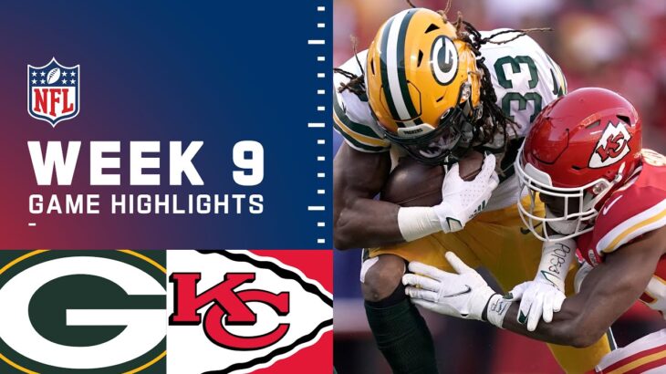Packers vs. Chiefs Week 9 Highlights | NFL 2021