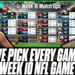 Pat McAfee & AJ Hawk Pick EVERY Week 10 NFL Game