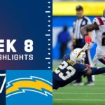 Patriots vs. Chargers Week 8 Highlights | NFL 2021