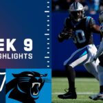 Patriots vs. Panthers Week 9 Highlights | NFL 2021