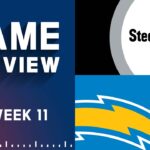 Pittsburgh Steelers vs. Los Angeles Chargers | Week 11 NFL Game Preview