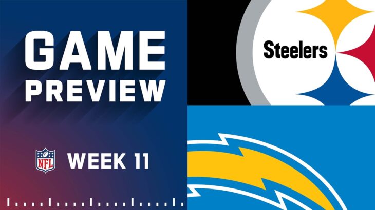Pittsburgh Steelers vs. Los Angeles Chargers | Week 11 NFL Game Preview