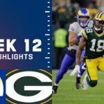 Rams vs. Packers Week 12 Highlights | NFL 2021