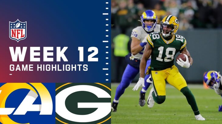 Rams vs. Packers Week 12 Highlights | NFL 2021