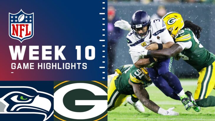 Seahawks vs. Packers Week 10 Highlights | NFL 2021