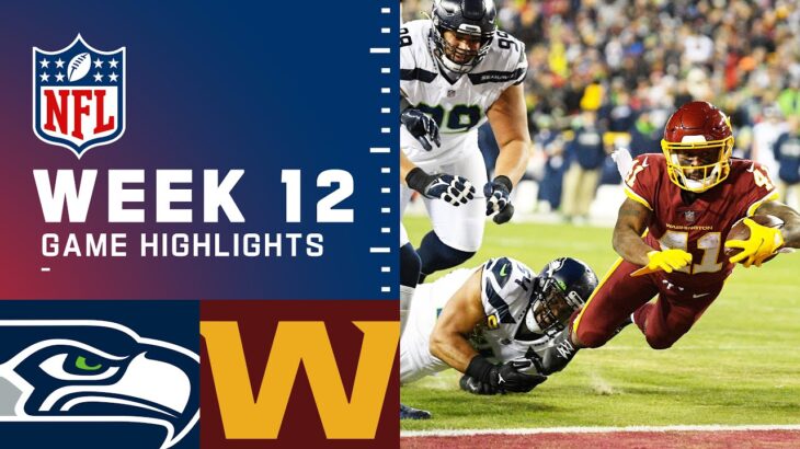 Seahawks vs. Washington Week 12 Highlights | NFL 2021