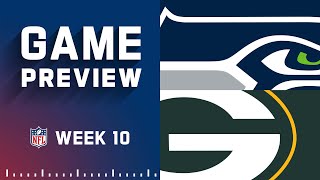 Seattle Seahawks vs. Green Bay Packers | Week 10 NFL Game Preview