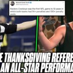 The NFL Refs Had An All-Star Performance Of Being Terrible On Thanksgiving | Pat McAfee Reacts