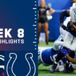 Titans vs. Colts Week 8 Highlights | NFL 2021
