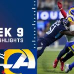 Titans vs. Rams Week 9 Highlights | NFL 2021