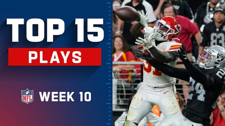 Top 15 Plays of Week 10 | NFL 2021 Highlights