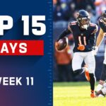 Top 15 Plays of Week 11 | NFL 2021 Highlights
