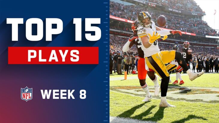 Top 15 Plays of Week 8 | NFL 2021 Highlights
