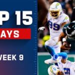 Top 15 Plays of Week 9 | NFL 2021 Highlights