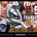 Top 50 Thanksgiving Moments in NFL History!