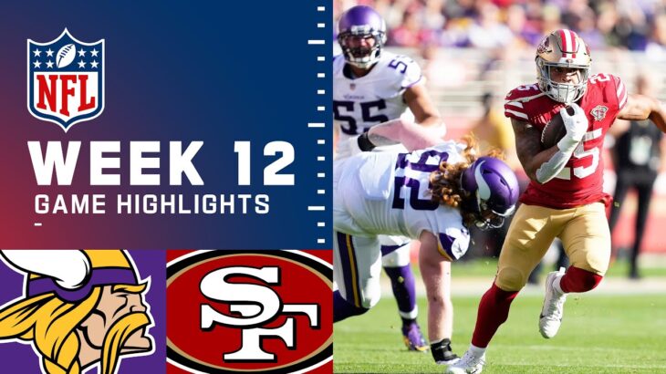 Vikings vs. 49ers Week 12 Highlights | NFL 2021