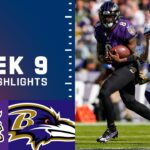 Vikings vs. Ravens Week 9 Highlights | NFL 2021