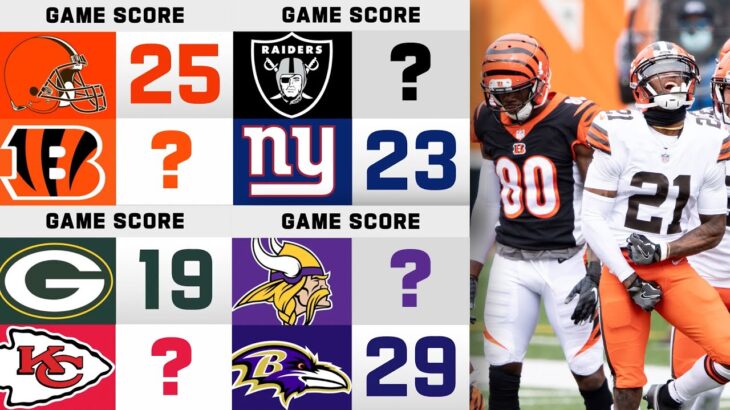 Week 9 NFL Game Picks & Win Probability | NFL 2021