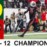 #10 Oregon vs #17 Utah Highlights | Pac 12 Championship Game | 2021 College Football Highlights