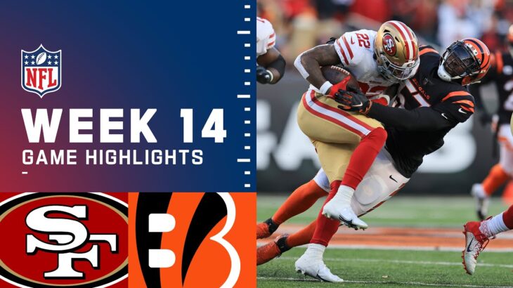 49ers vs. Bengals Week 14 Highlights | NFL 2021